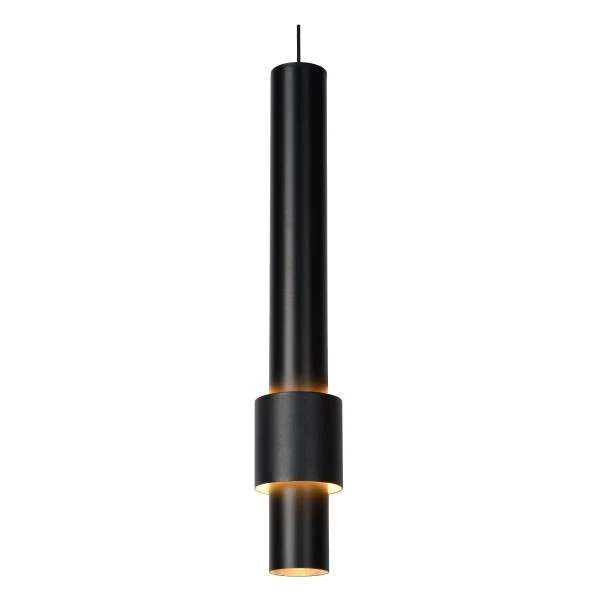 Lucide MARGARY - Pendant light - Ø 28 cm - LED Dim. - 3x4W 2700K - Black - detail 1